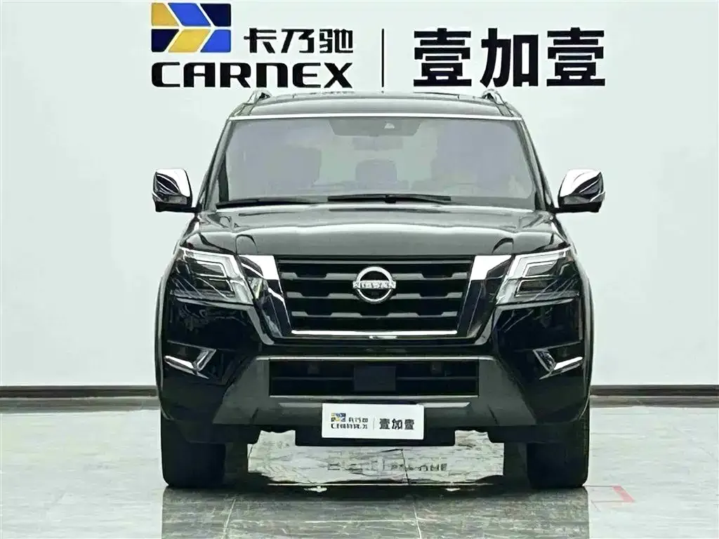 Nissan Patrol 2024 из CN, фото 2