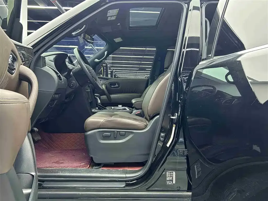 Nissan Patrol 2024 из CN, фото 6