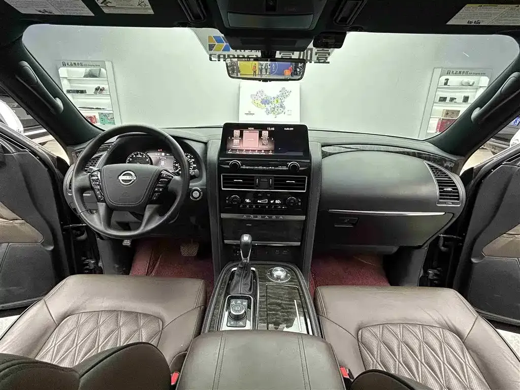 Nissan Patrol 2024 из CN, фото 8