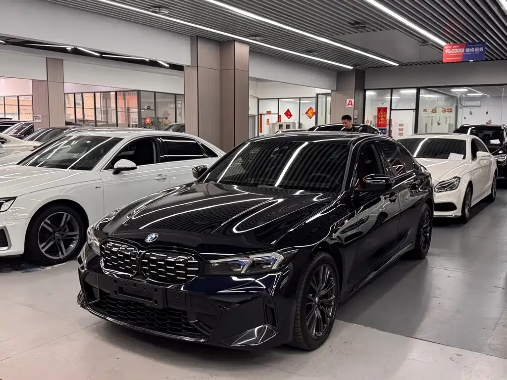 BMW 3 Series 2024 из CN, фото 1