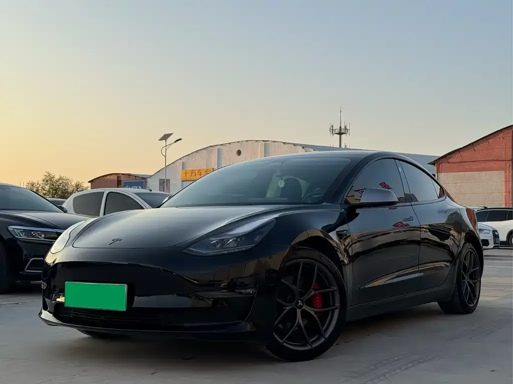 Tesla Model 3 — фото 1