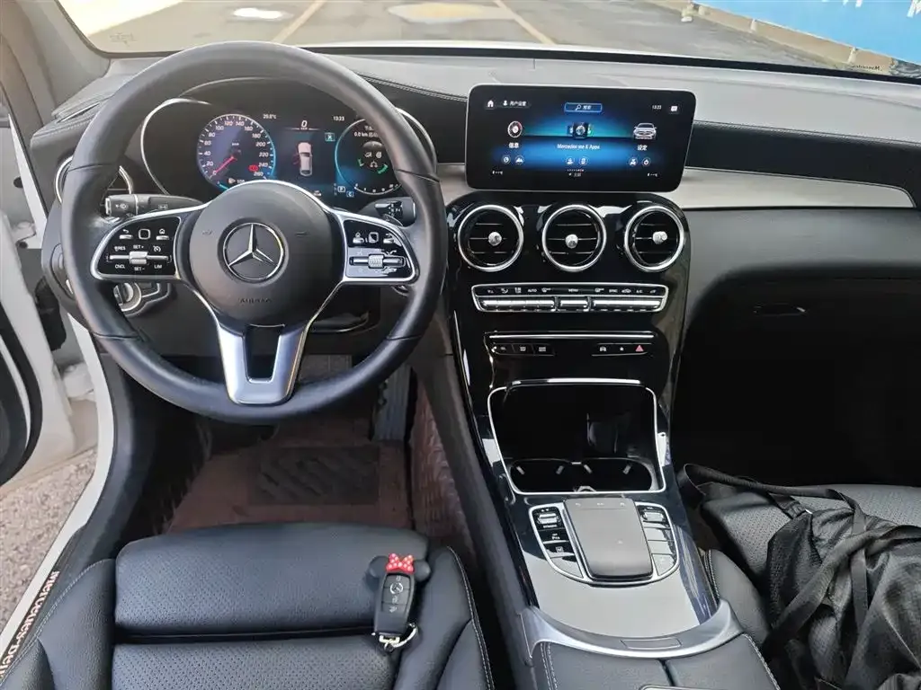 Mercedes-Benz GLC Coupe 2023 из CN, фото 10