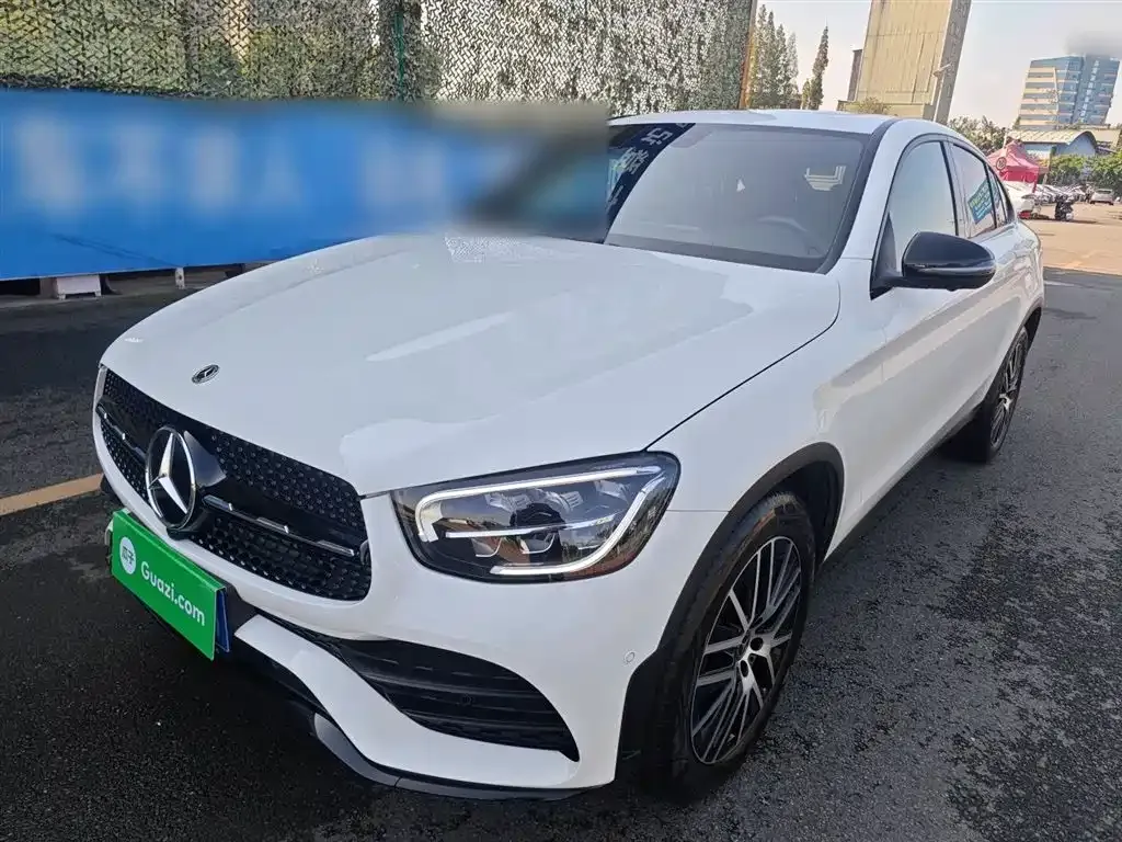 Mercedes-Benz GLC Coupe 2023 из CN, фото 2