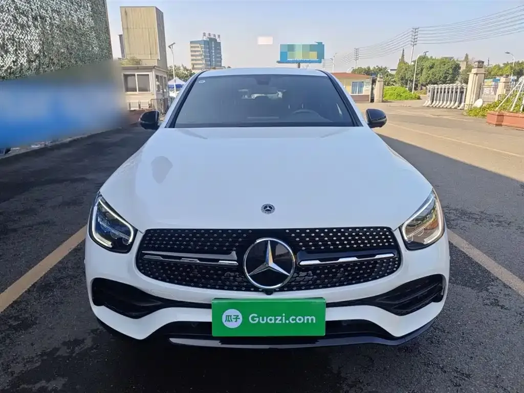 Mercedes-Benz GLC Coupe 2023 из CN, фото 3