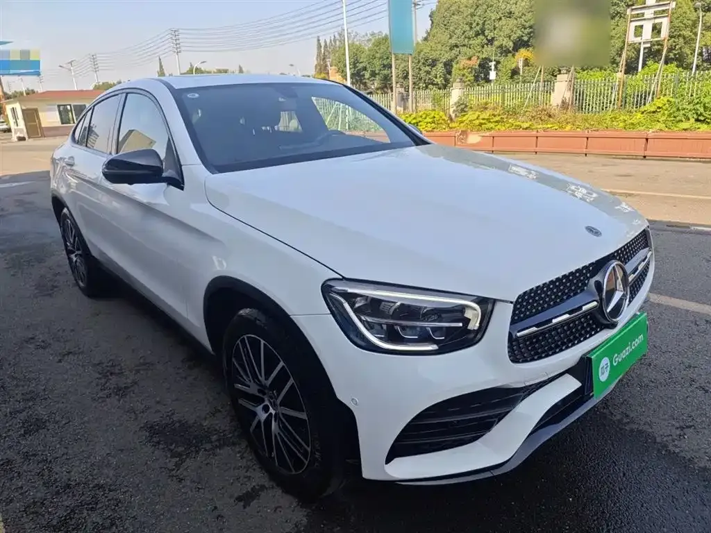 Mercedes-Benz GLC Coupe 2023 из CN, фото 4