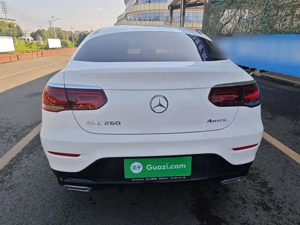 Mercedes-Benz GLC Coupe 2023 из CN, фото 6