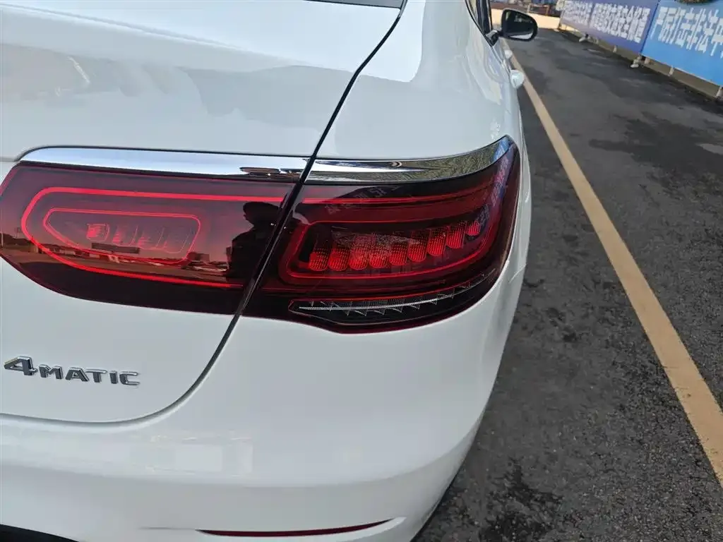 Mercedes-Benz GLC Coupe 2023 из CN, фото 8