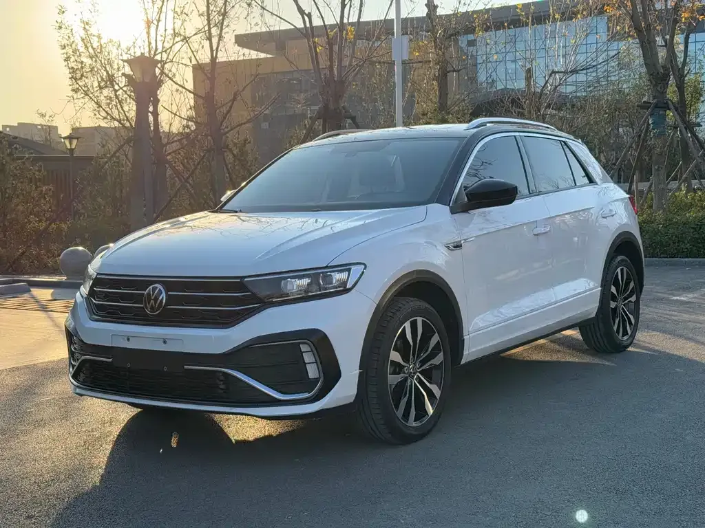 Volkswagen T-Roc 2022 из CN, фото 1