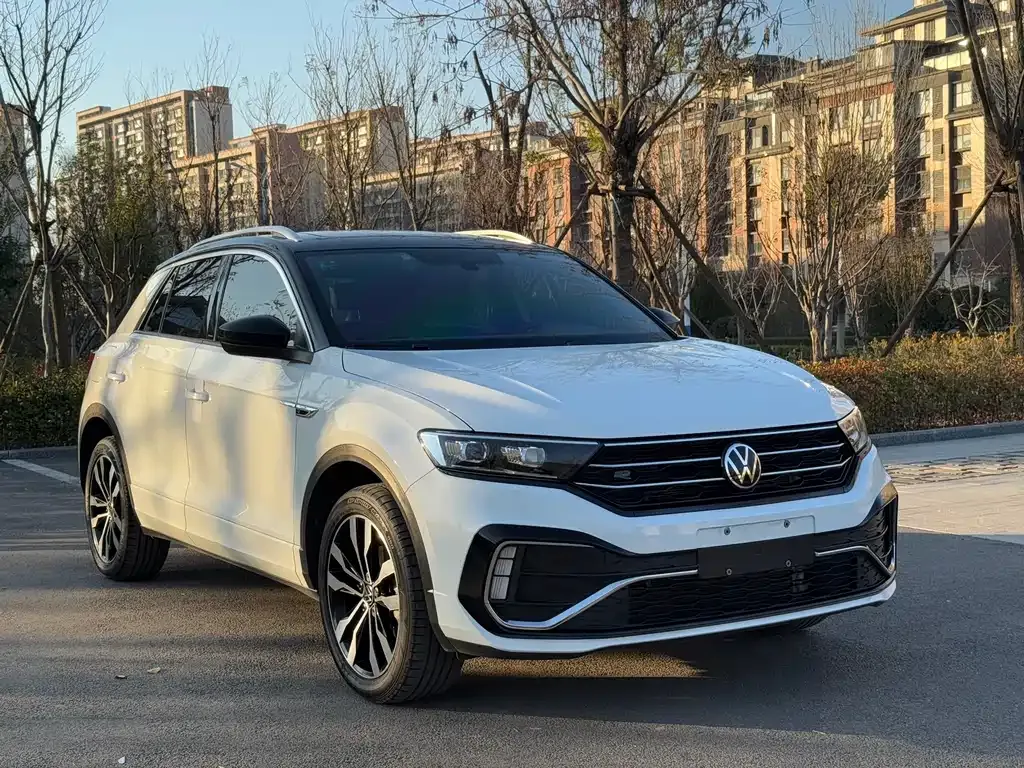 Volkswagen T-Roc 2022 из CN, фото 3