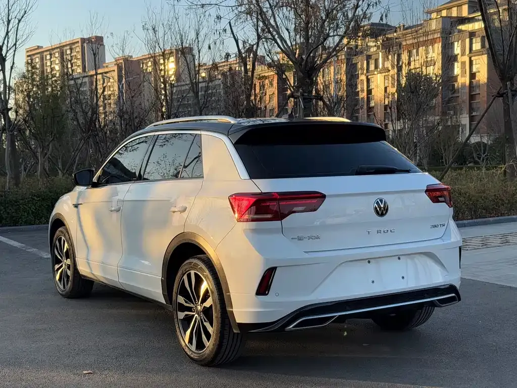 Volkswagen T-Roc 2022 из CN, фото 5
