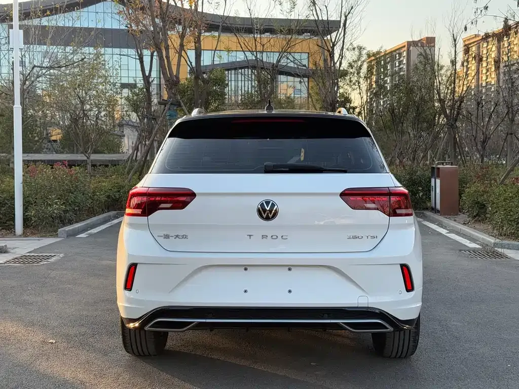 Volkswagen T-Roc 2022 из CN, фото 6