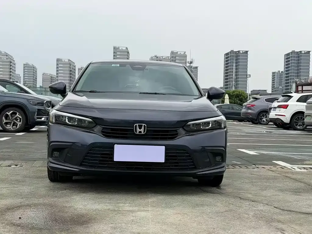 Honda Civic 2022 из CN, фото 2