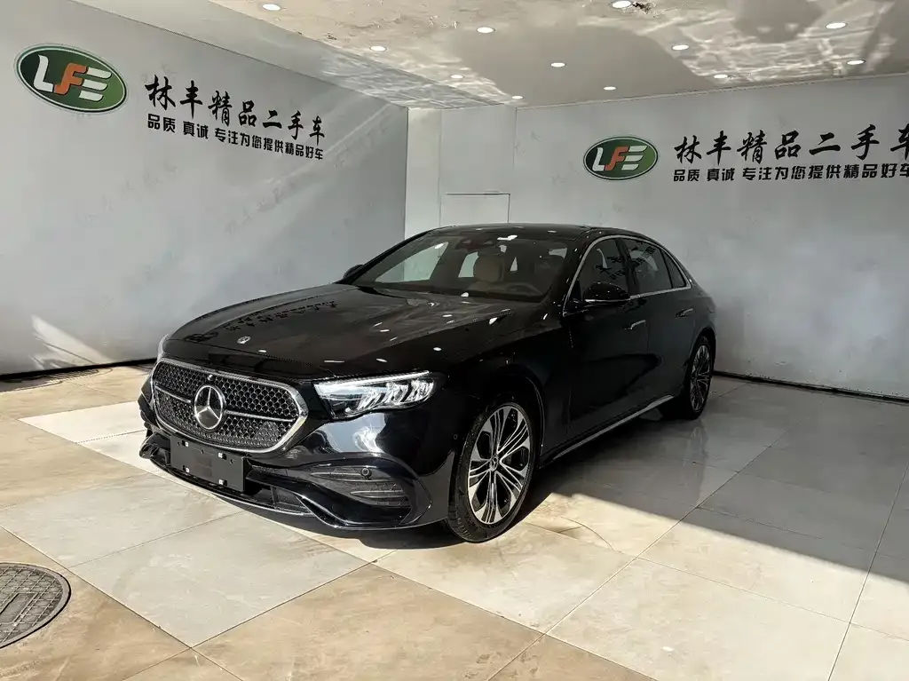 Mercedes-Benz E-Class New Energy — фото 1