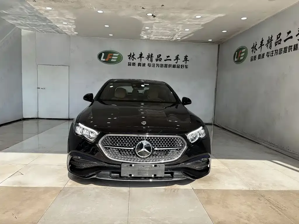 Mercedes-Benz E-Class New Energy — фото 3