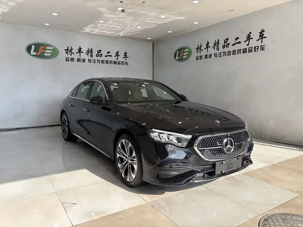 Mercedes-Benz E-Class New Energy — фото 4