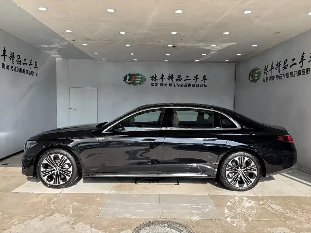 Mercedes-Benz E-Class New Energy — фото 5