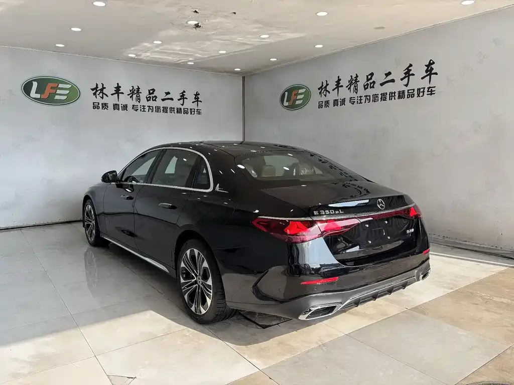Mercedes-Benz E-Class New Energy — фото 8