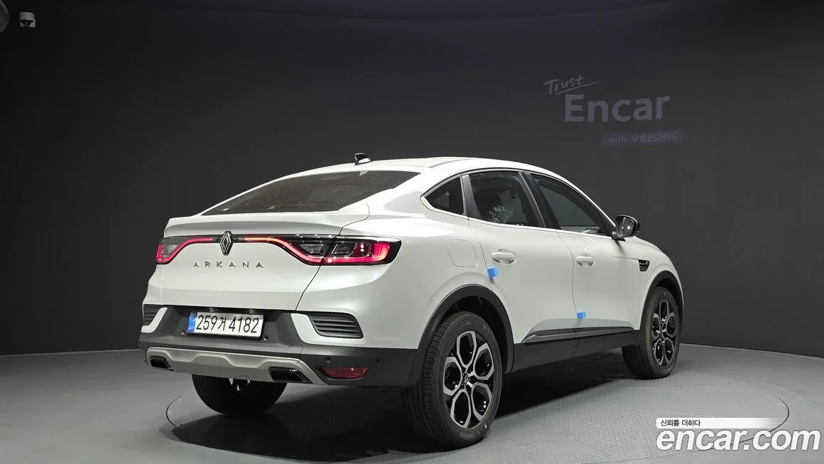 Renault Korea (Samsung) Arkana 2025 из KR, фото 2