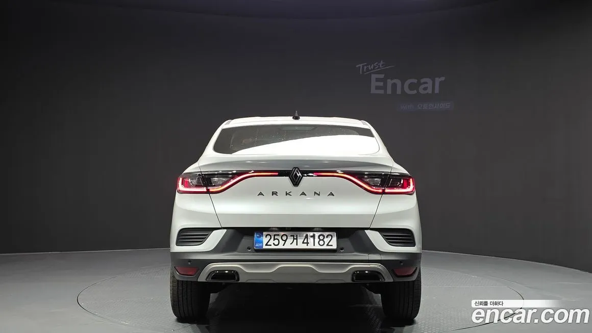 Renault Korea (Samsung) Arkana 2025 из KR, фото 4