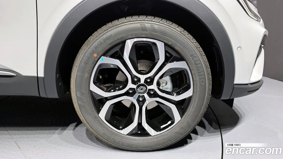 Renault Korea (Samsung) Arkana 2025 из KR, фото 5