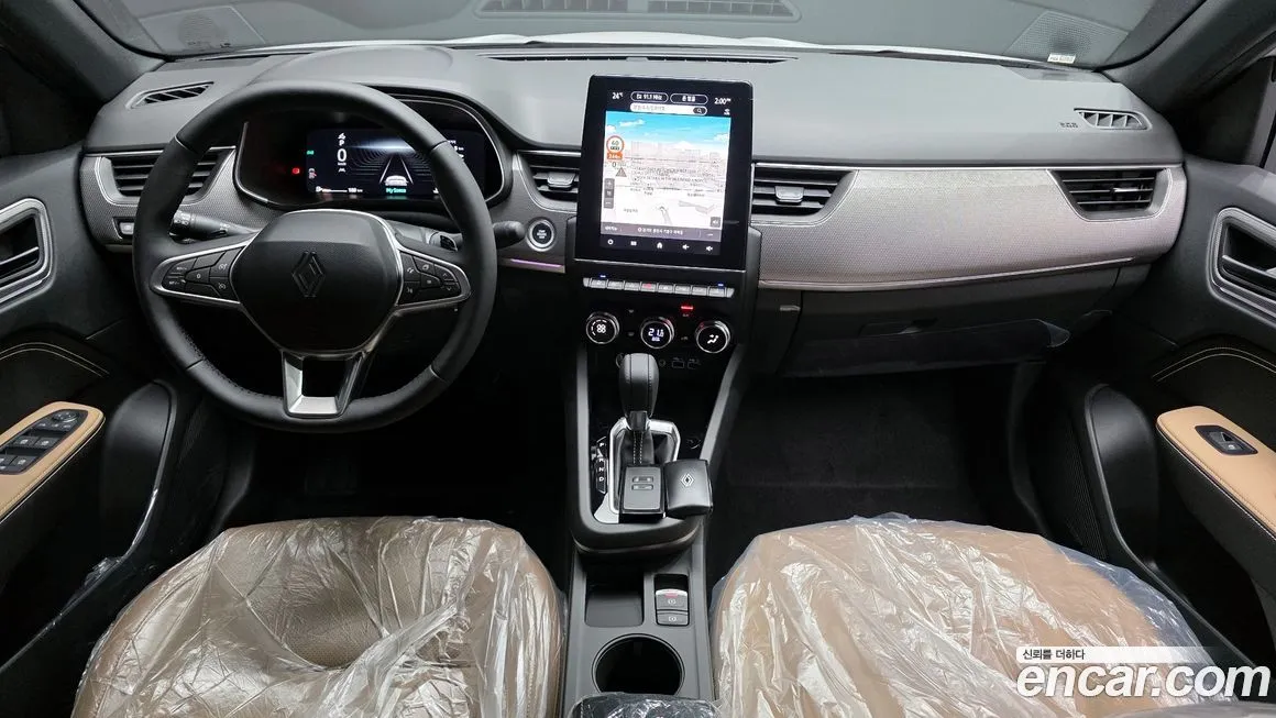 Renault Korea (Samsung) Arkana 2025 из KR, фото 7