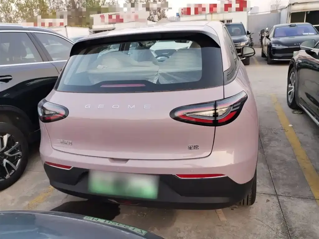 Geely Starburst 2025 из CN, фото 6