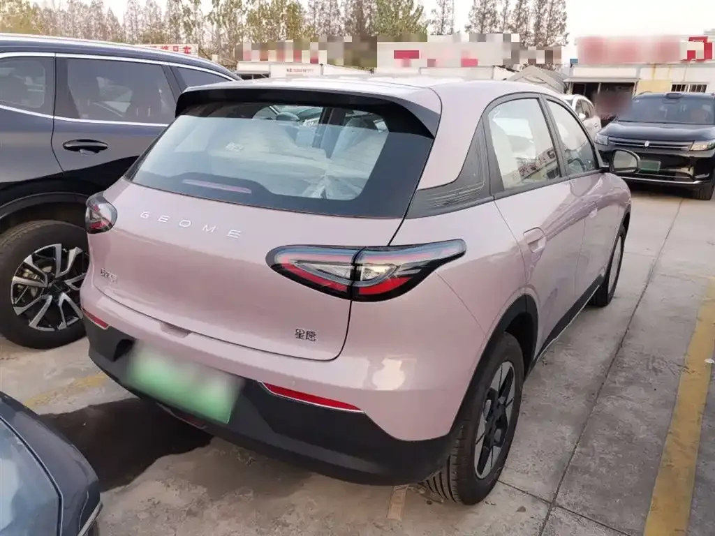 Geely Starburst 2025 из CN, фото 7
