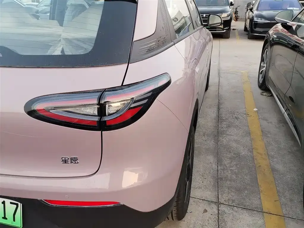 Geely Starburst 2025 из CN, фото 8