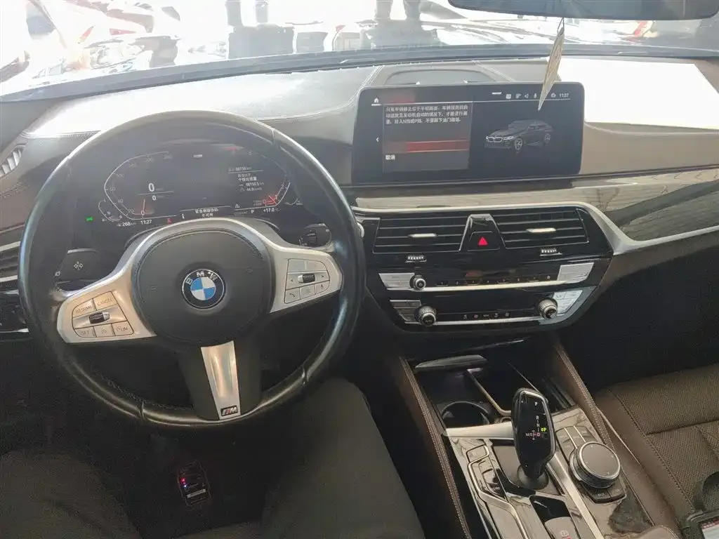 BMW 5 Series 2022 из CN, фото 10