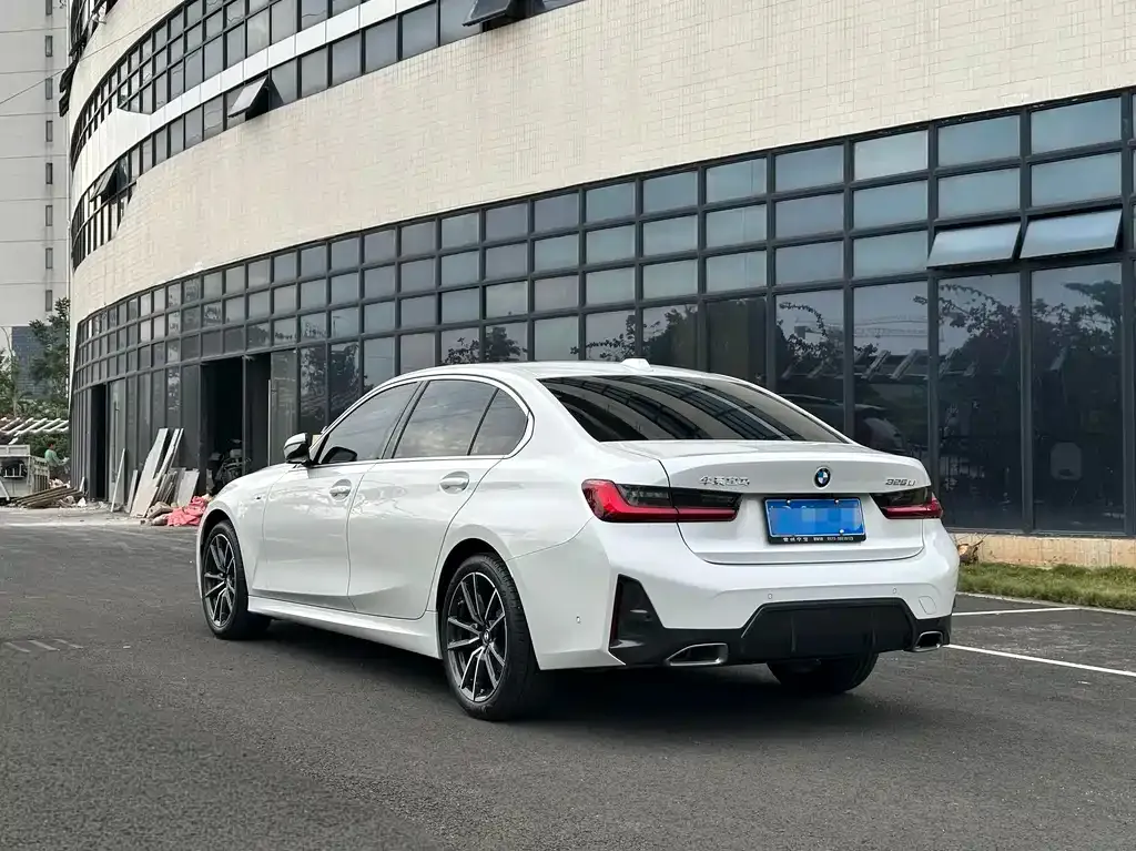 BMW 3 Series 2023 из CN, фото 5