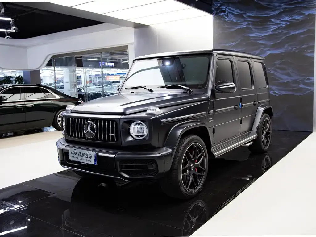 Mercedes-Benz G-Class AMG 2023 из CN, фото 1