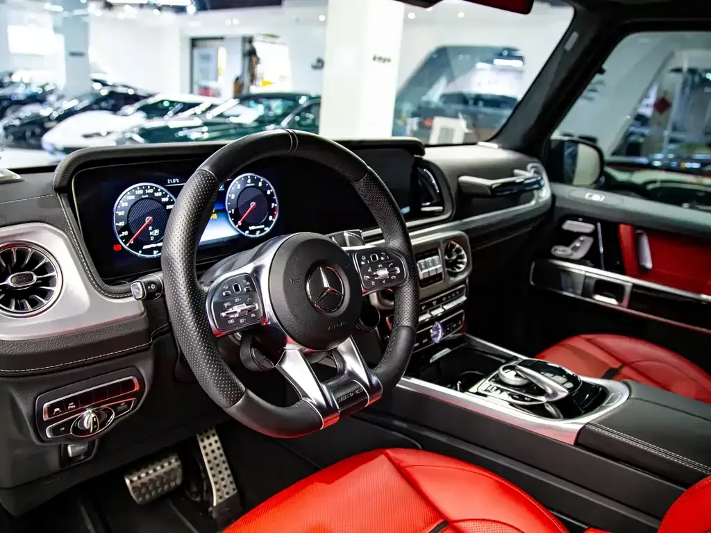 Mercedes-Benz G-Class AMG 2023 из CN, фото 4