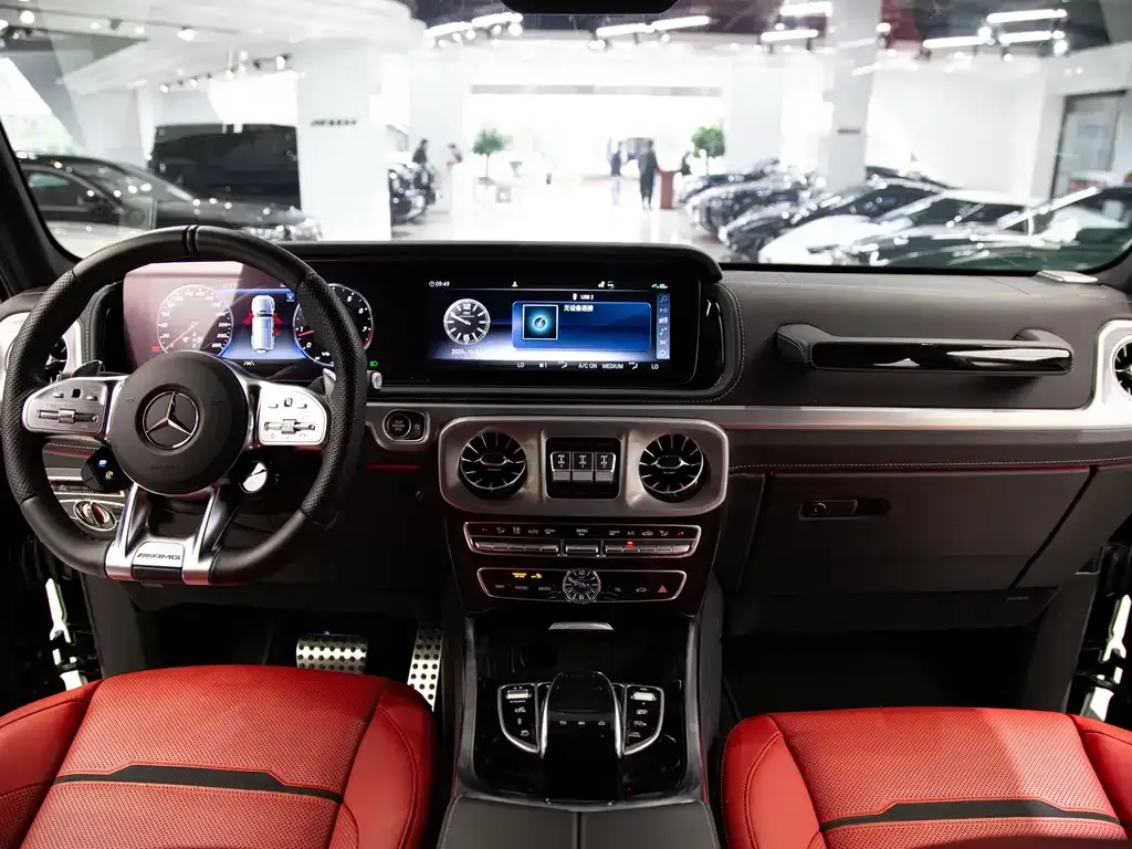 Mercedes-Benz G-Class AMG 2023 из CN, фото 5