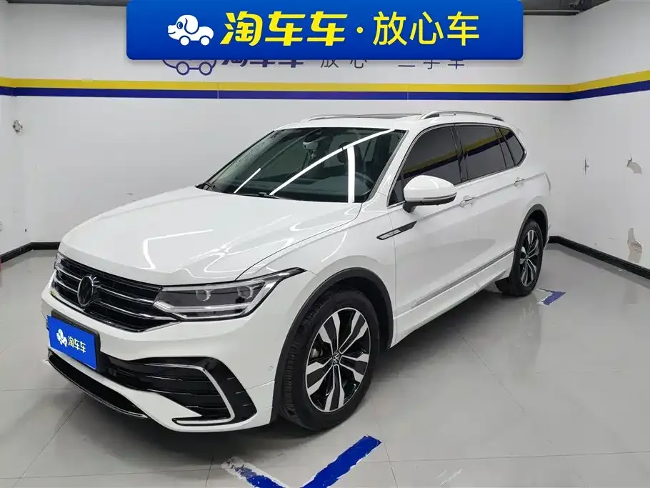Volkswagen Tiguan L 2023 из CN, фото 1