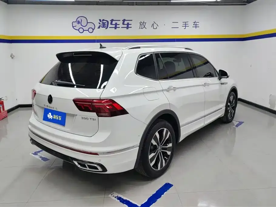 Volkswagen Tiguan L 2023 из CN, фото 3