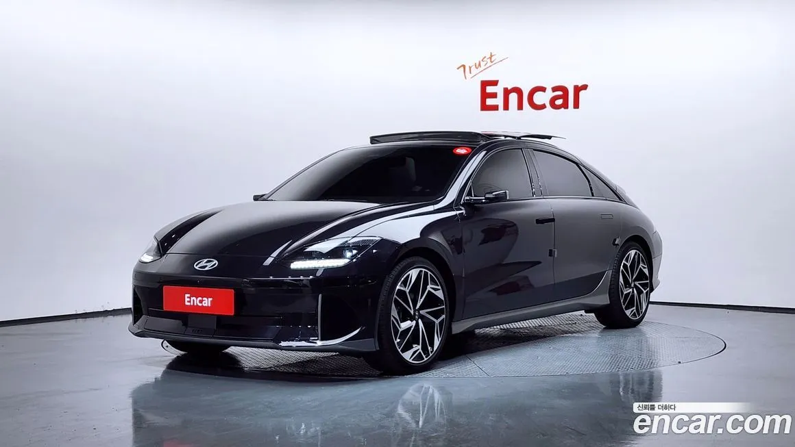Hyundai Ioniq6 2023 из KR, фото 1
