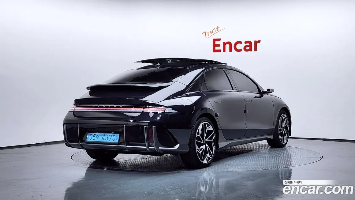 Hyundai Ioniq6 2023 из KR, фото 2