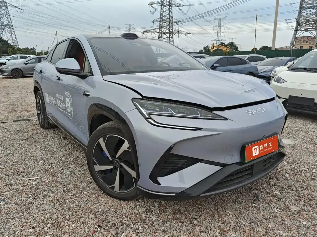 BYD Seal 07 EV 2025 из CN, фото 2