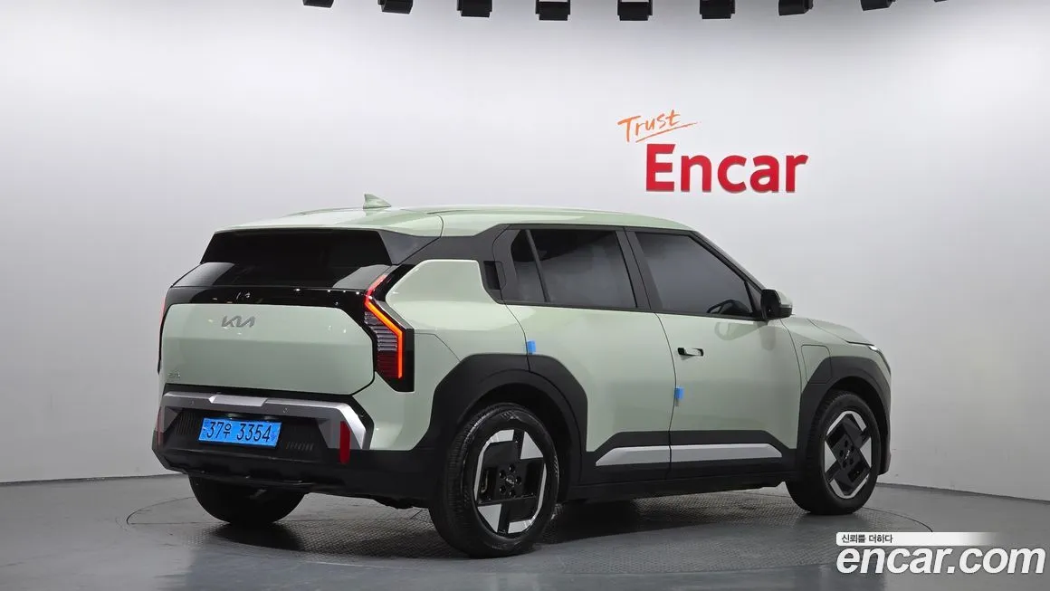 Kia EV3 2025 из KR, фото 2
