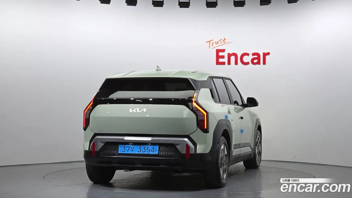 Kia EV3 2025 из KR, фото 4