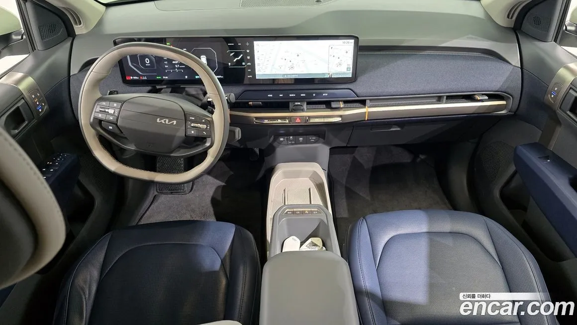 Kia EV3 2025 из KR, фото 7