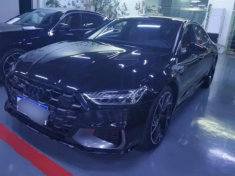 Audi A7L 2024 из CN, фото 1