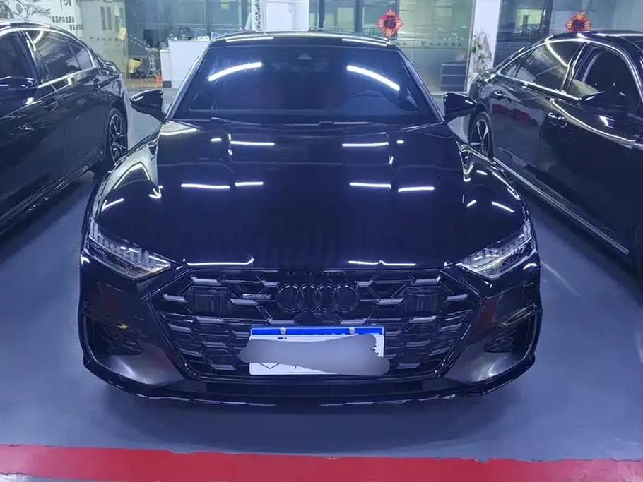 Audi A7L 2024 из CN, фото 2