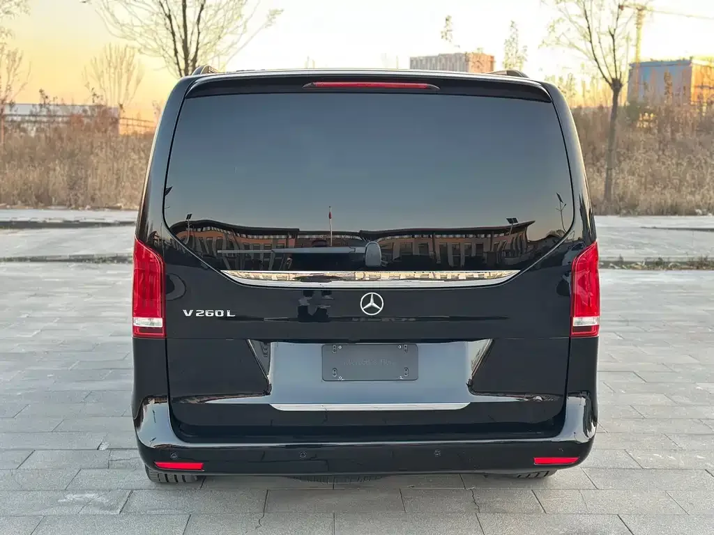 Mercedes-Benz V-Class 2024 из CN, фото 6