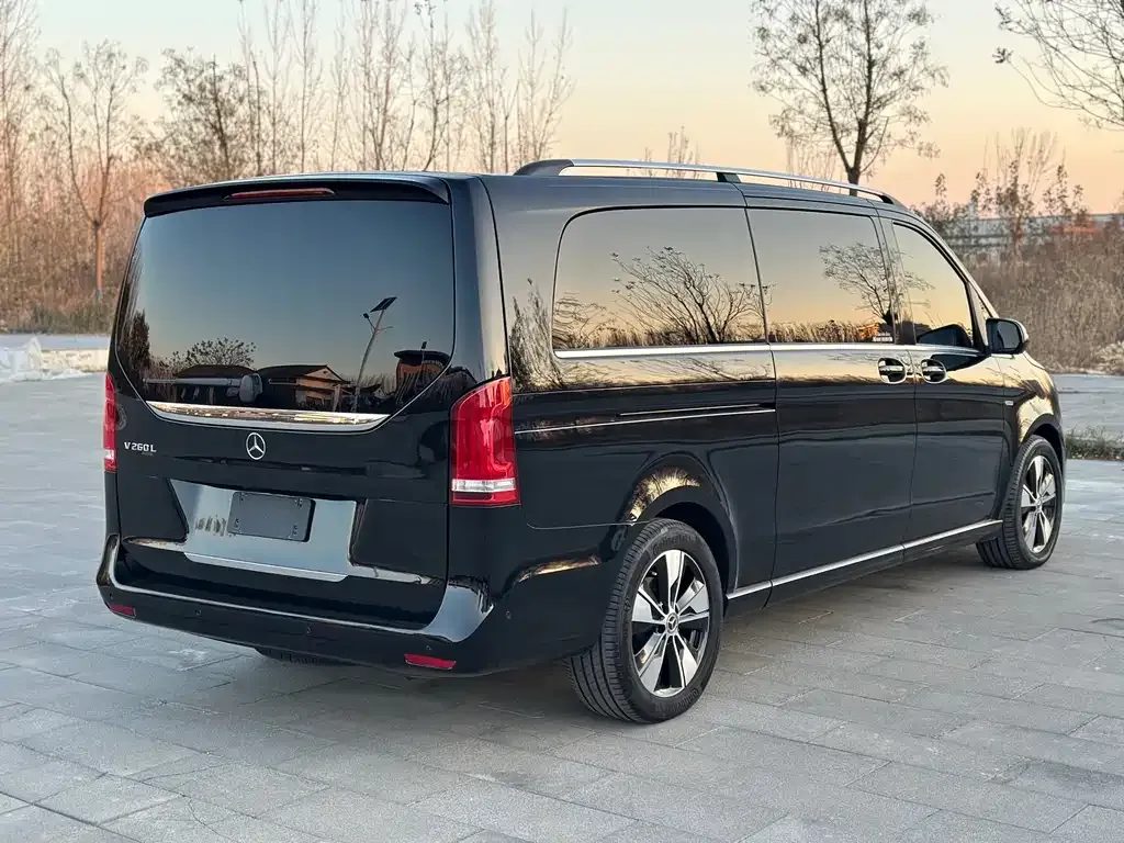 Mercedes-Benz V-Class 2024 из CN, фото 7