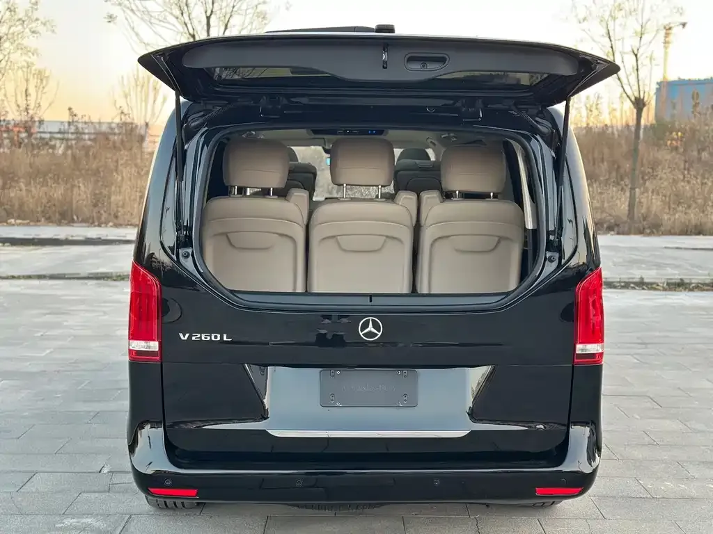Mercedes-Benz V-Class 2024 из CN, фото 9