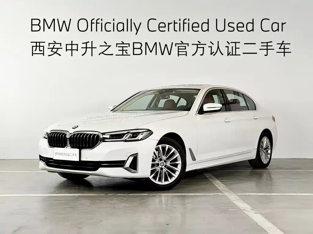 BMW 5 Series — фото 1