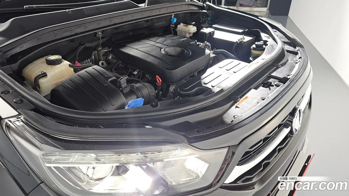 KG Mobility (Ssangyong) Rexton — фото 6