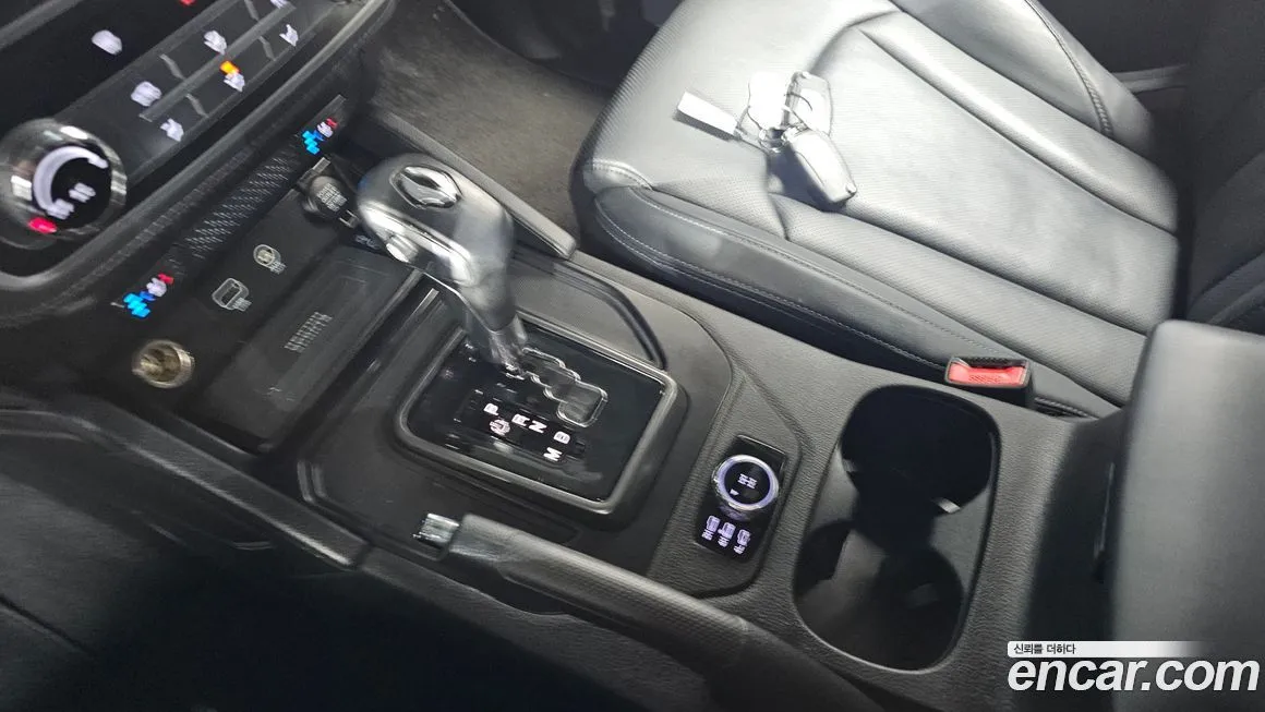KG Mobility (Ssangyong) Rexton — фото 9