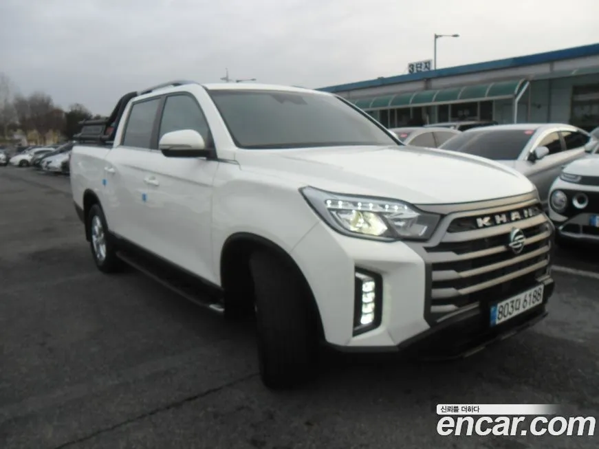 KG Mobility (Ssangyong) Rexton 2022 из KR, фото 2